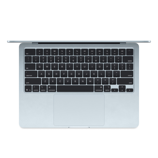 MacBook Air 13 2025 M4 10C CPU/16/256ssd/8C GPU Небесно Голубой MC6T4