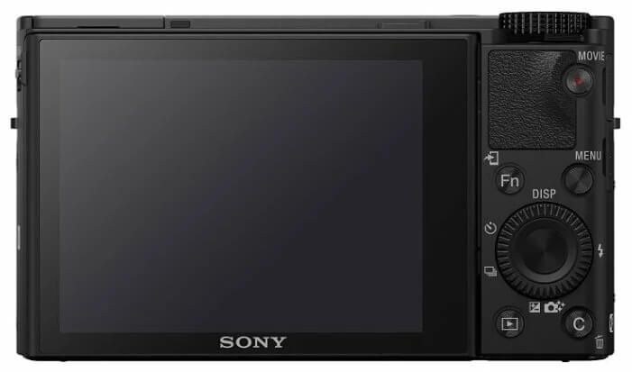 Sony Cyber-Shot DSC-RX100M4 Меню На Английском Языке