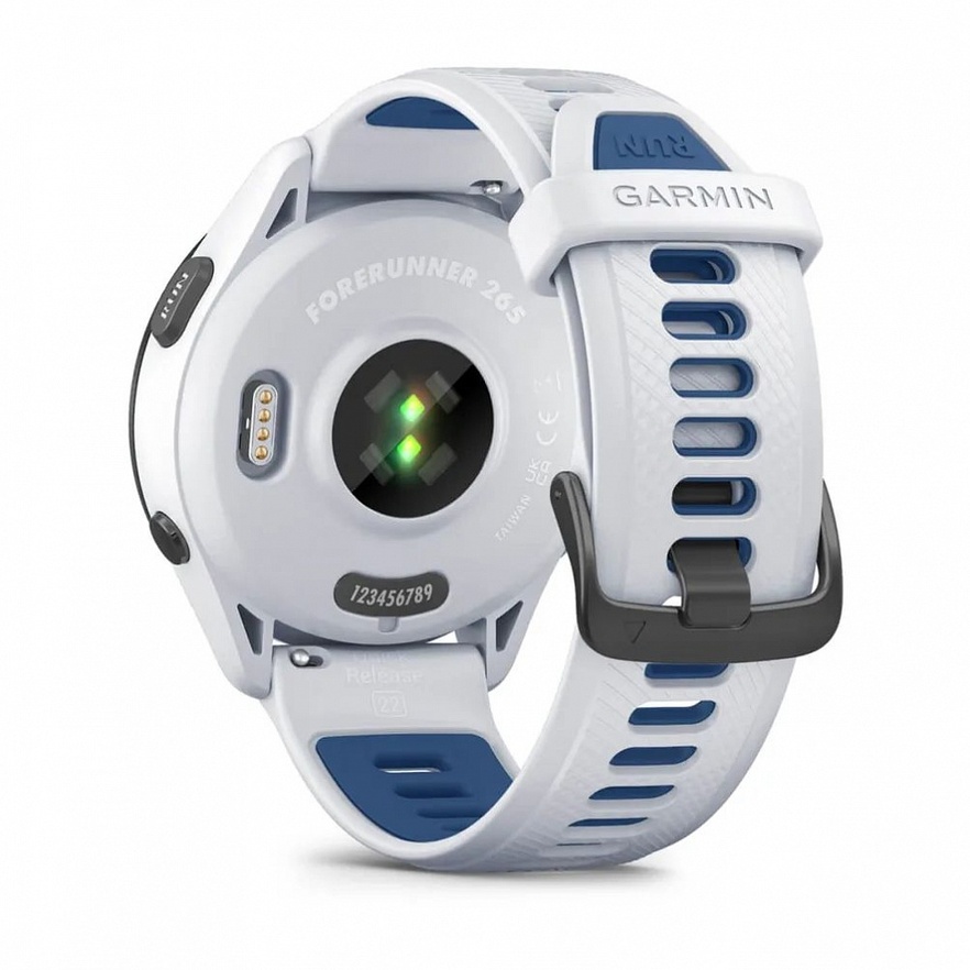 Garmin Forerunner 265 Белые с Белым Ремешком (010-02810-11)