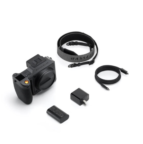 Hasselblad X2D II 100C Body Меню На Русском Языке