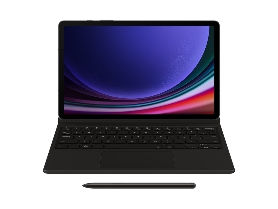 Чехол-Клавиатура c Touch-Pad Samsung Tab S10 FE Черный EF-DX715
