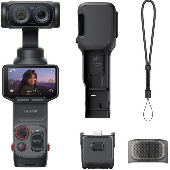 Insta360 Luna Ultra Standard Bundle Черная