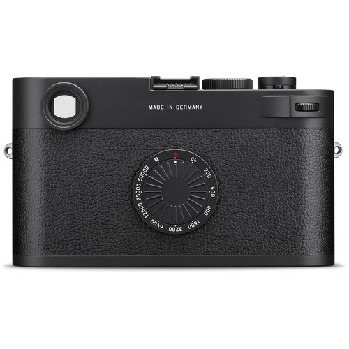 Leica M11-D Body Черный Меню На Русском Языке