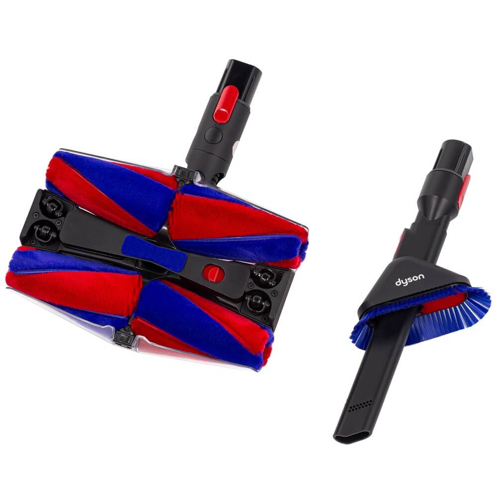 Вертикальный Пылесос Dyson PencilVac SV50 Flufycones Черный