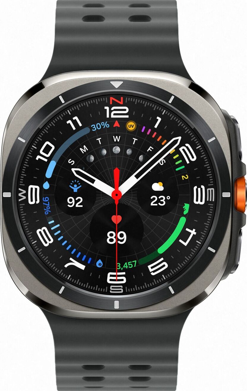 Samsung Galaxy Watch Ultra 47mm Серый Титан LTE 2025