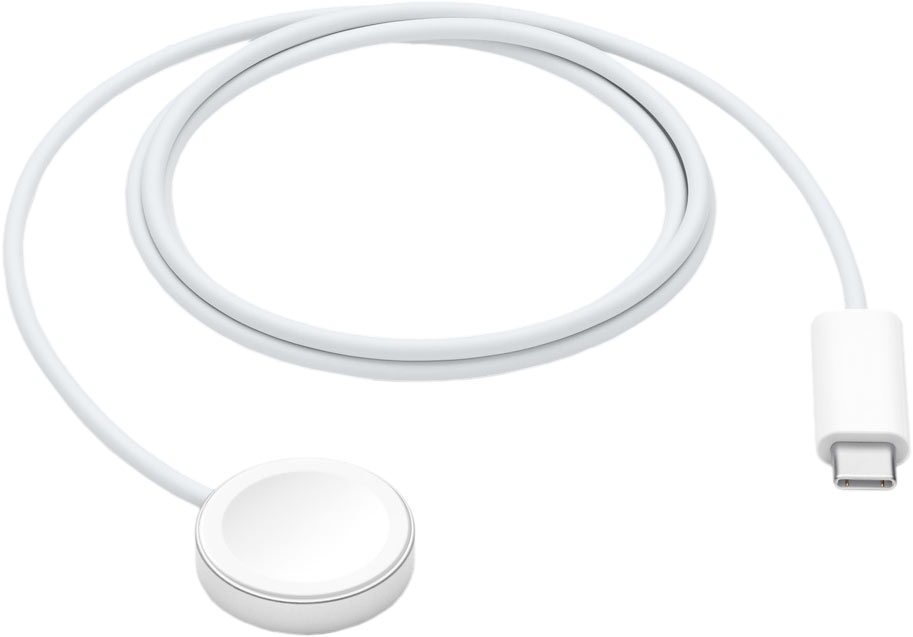 Кабель Apple Watch 1m USB-C vs Magnetic Fast Charger MLWJ3