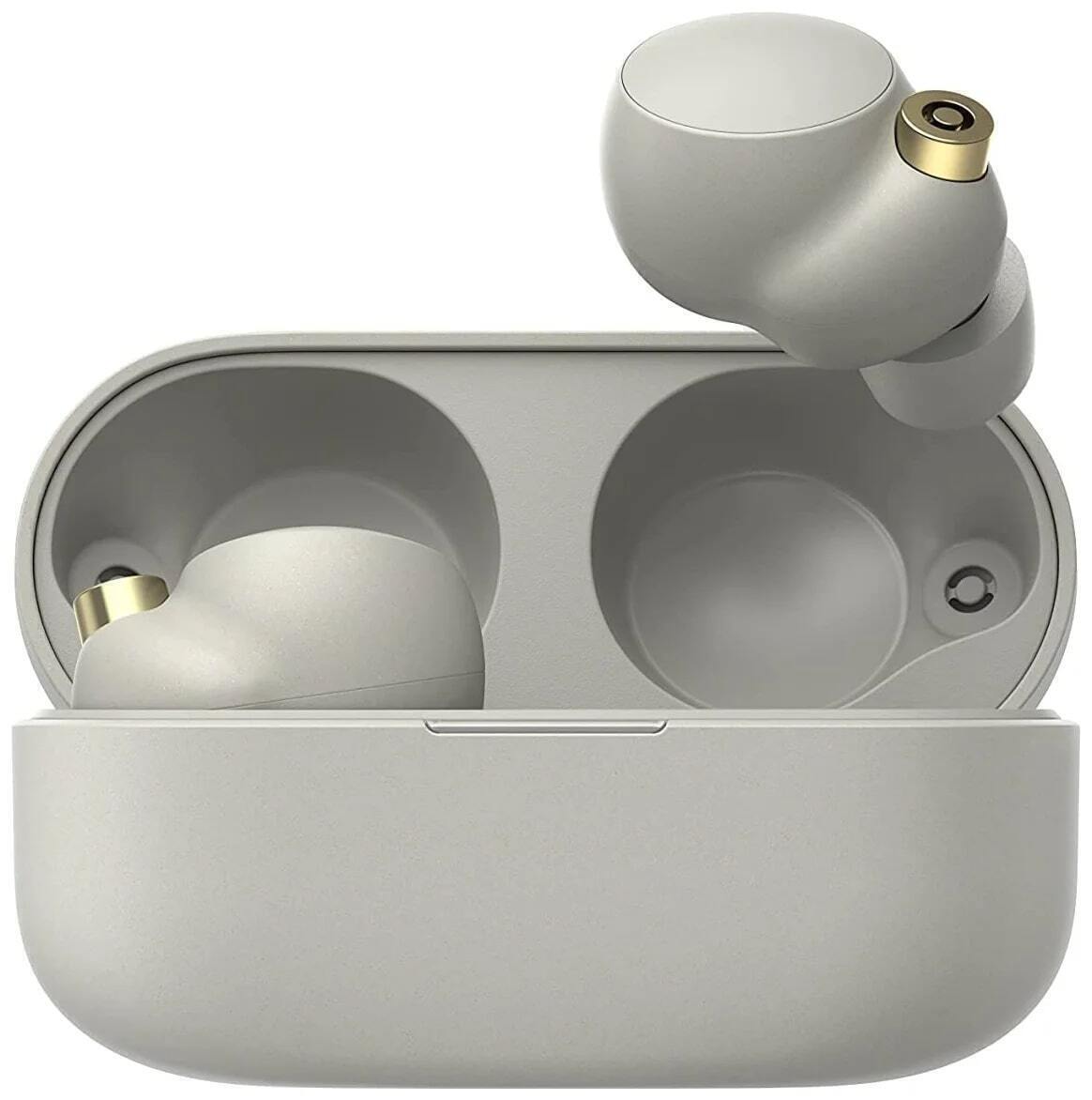 Наушники Sony WF-1000XM4 Серебристый