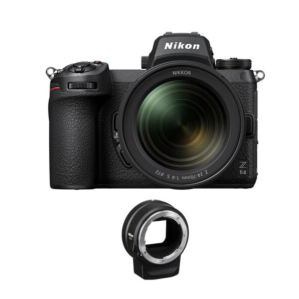 Nikon Z5 Kit 24-50mm F/4.5 - 6.3 VR   переходник FTZ Меню На Русском Языке 