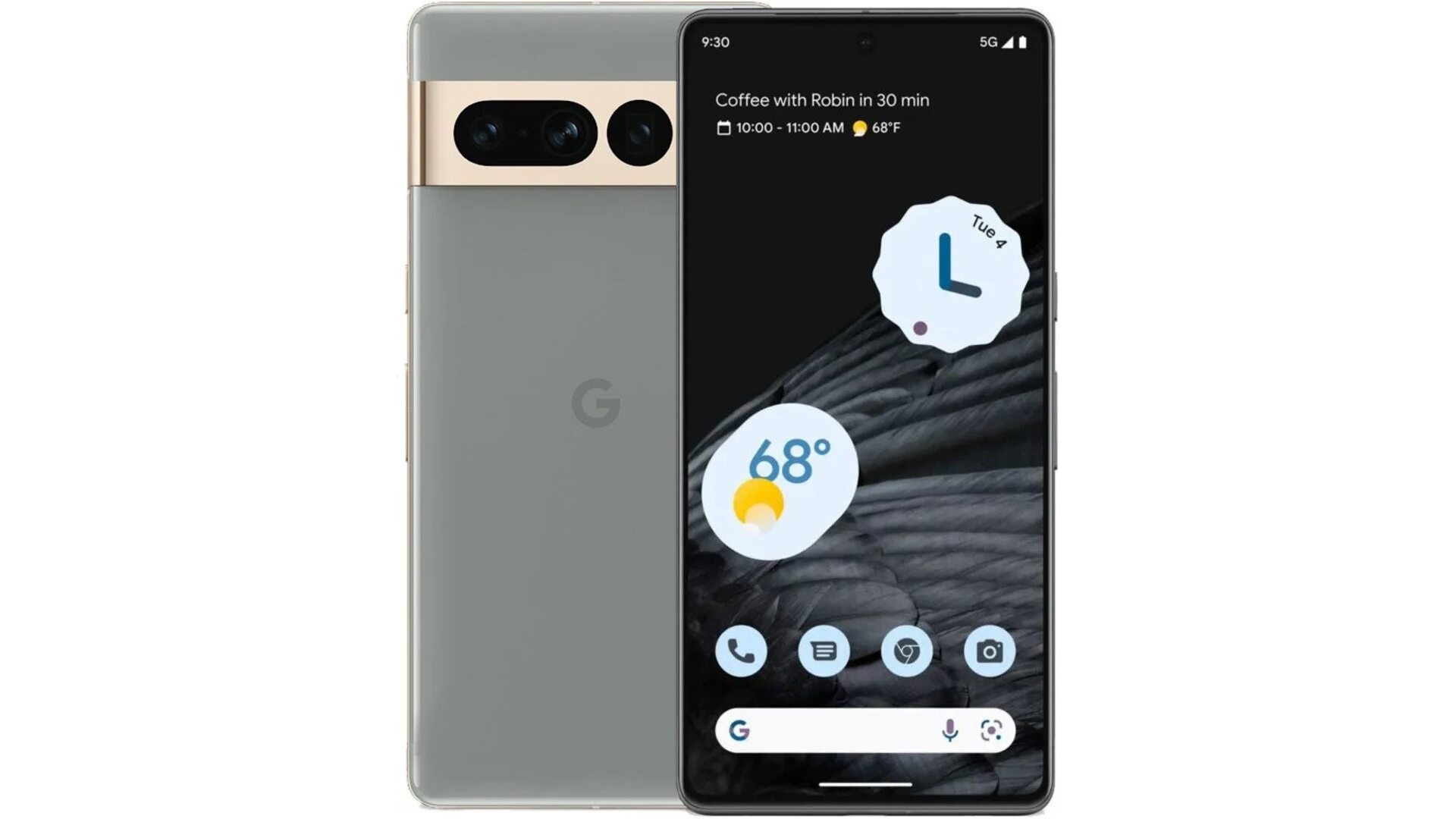 Google Pixel 7 Pro 12/256Gb Серый 5G