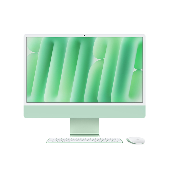 iMac 24 2024 M4 10C CPU/24/512ssd/10C GPU Зеленый MD2Q4