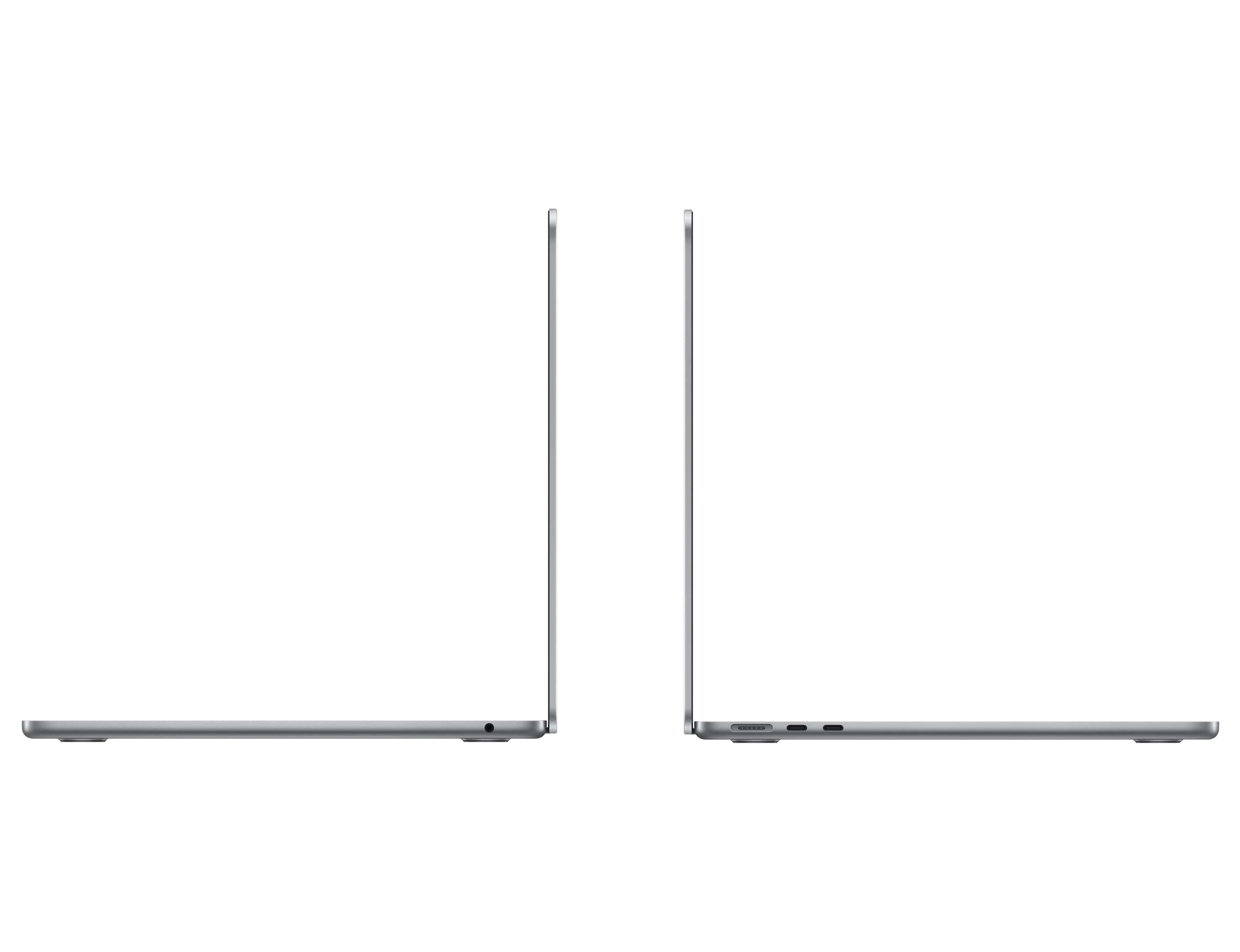 MacBook Air 13.6 2022 M2 8CPU/16/512ssd/8GPU Серый Космос Z15S00119