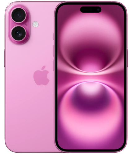 iPhone 16 256Gb Розовый 1SIM