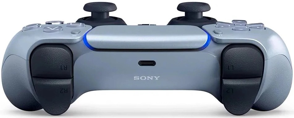 Геймпад Sony DualSense Серебристый