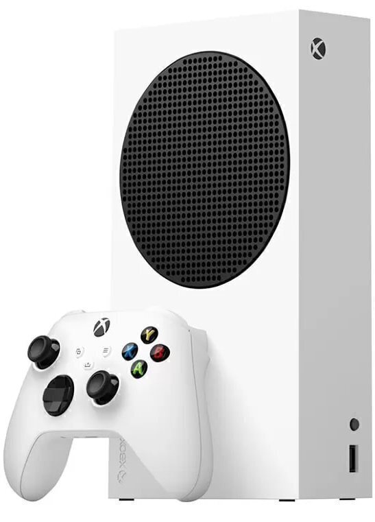 Игровая Консоль Microsoft Xbox Series S 1Tb Белая