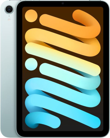 iPad Mini 7 2024 Wi-Fi 128Gb Голубой MXN73