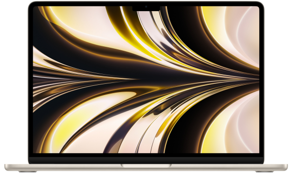 MacBook Air 13.6 2022 M2 8CPU/16/256ssd/8GPU Сияющая Звезда Z15Y000Z4