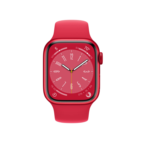 Apple Watch 8 45mm Красные