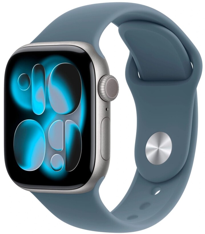Apple Watch 11 42mm S/M Серый Космос