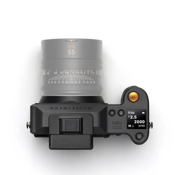 Hasselblad X2D II 100C Body Меню На Русском Языке