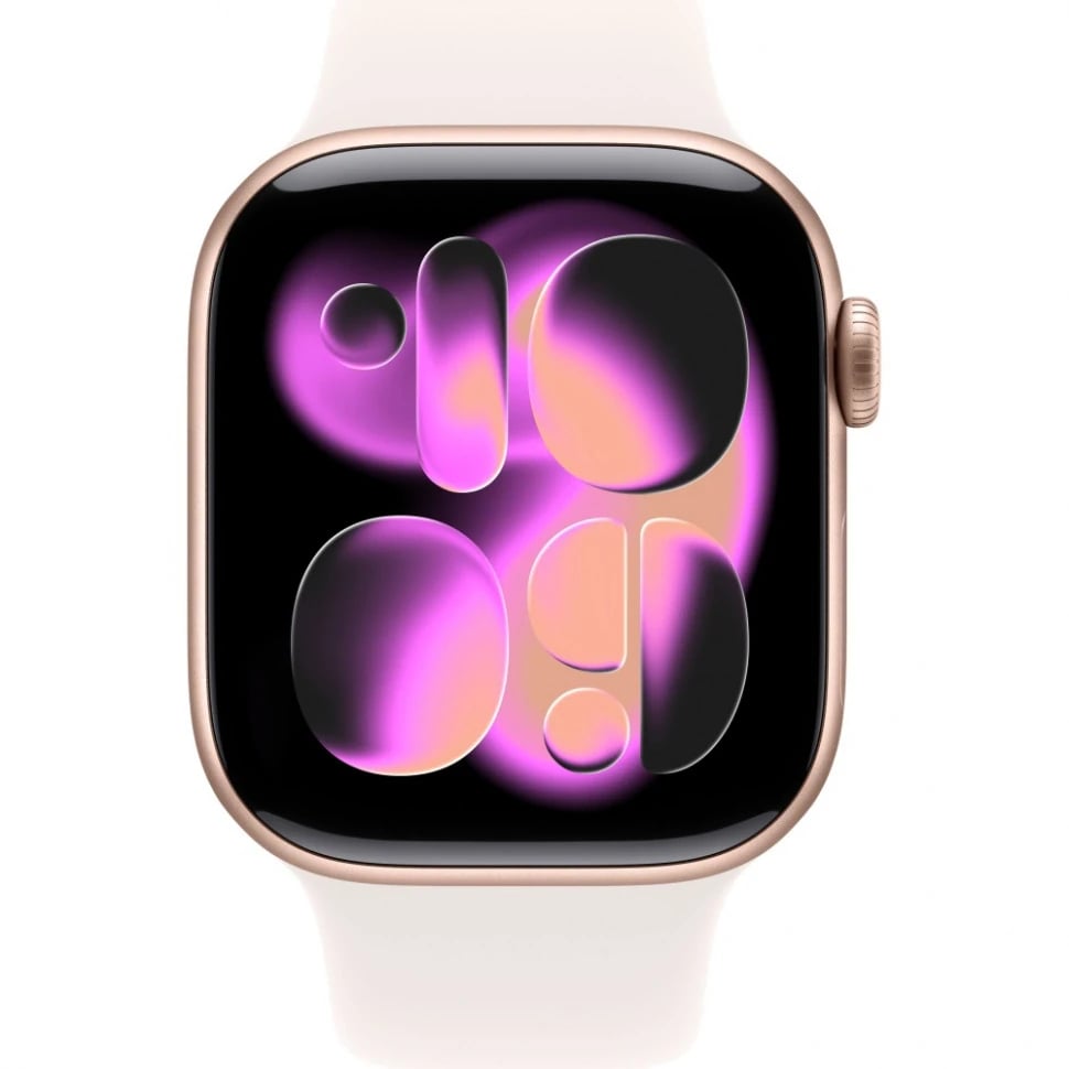 Apple Watch 11 46mm S/M Розовые
