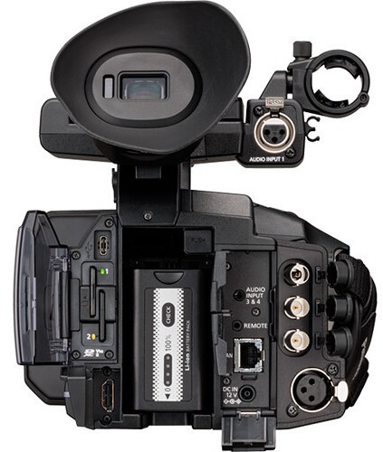 Видеокамера Panasonic AG-CX370EJ Меню На Русском Языке