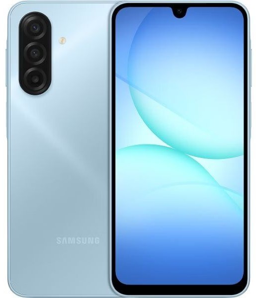 Samsung Galaxy A17 4/128Gb Голубой 4G
