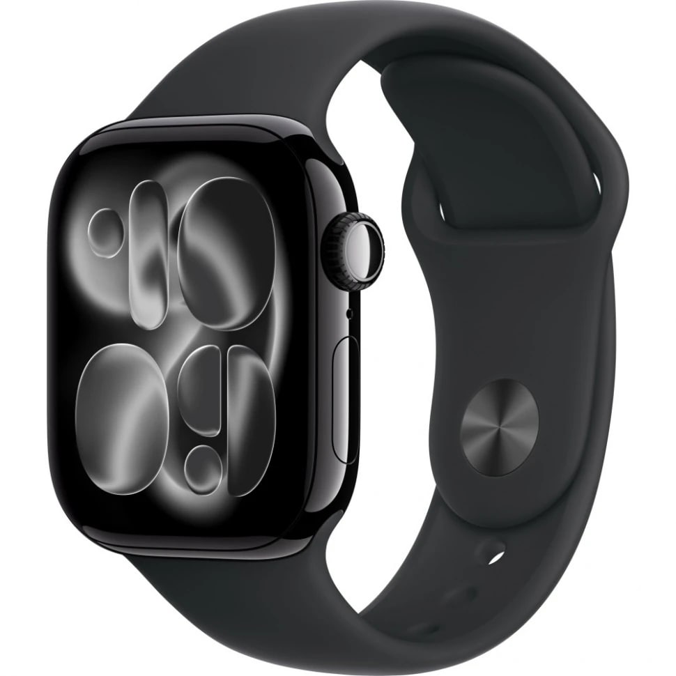 Apple Watch 11 42mm S/M Черный Глянец