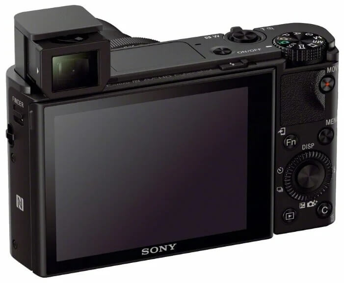 Sony Cyber-Shot DSC-RX100M3 Меню На Английском Языке
