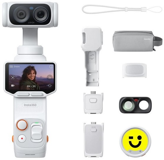 Insta360 Luna Ultra Creator Bundle Белая