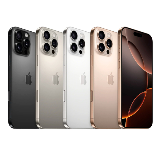 iPhone 16 Pro Max 512Gb Титановый Черный 1SIM