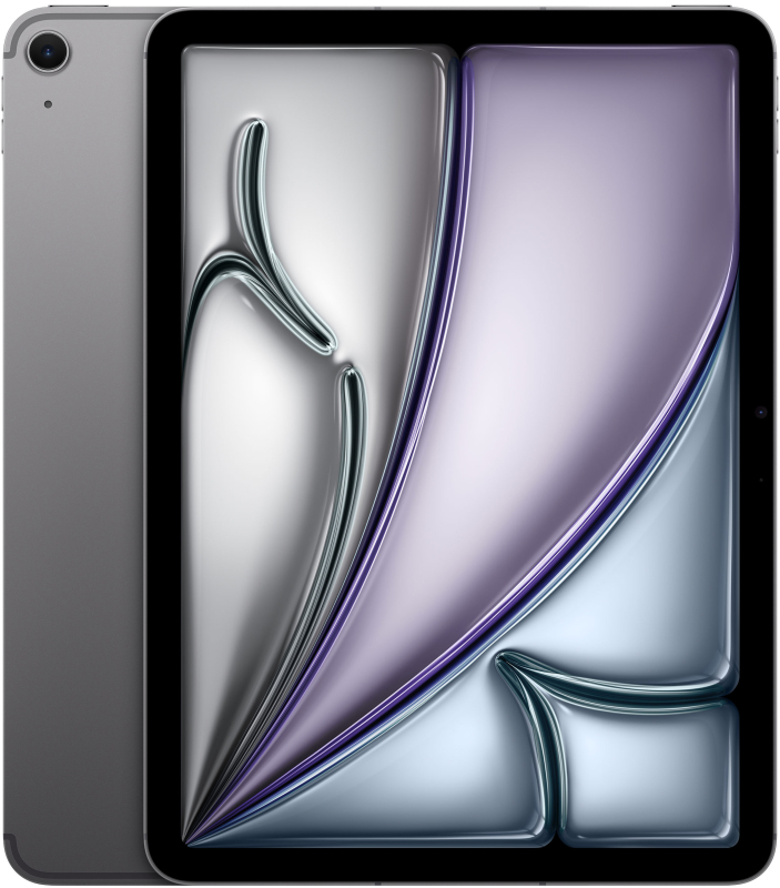 iPad Air 11 M3 2025 128Gb WiFi Серый Космос MC9W4