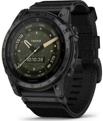 Garmin Tactix 7 Amoled Edition с Черным Нейлоновым Ремешком (010-02931-01)