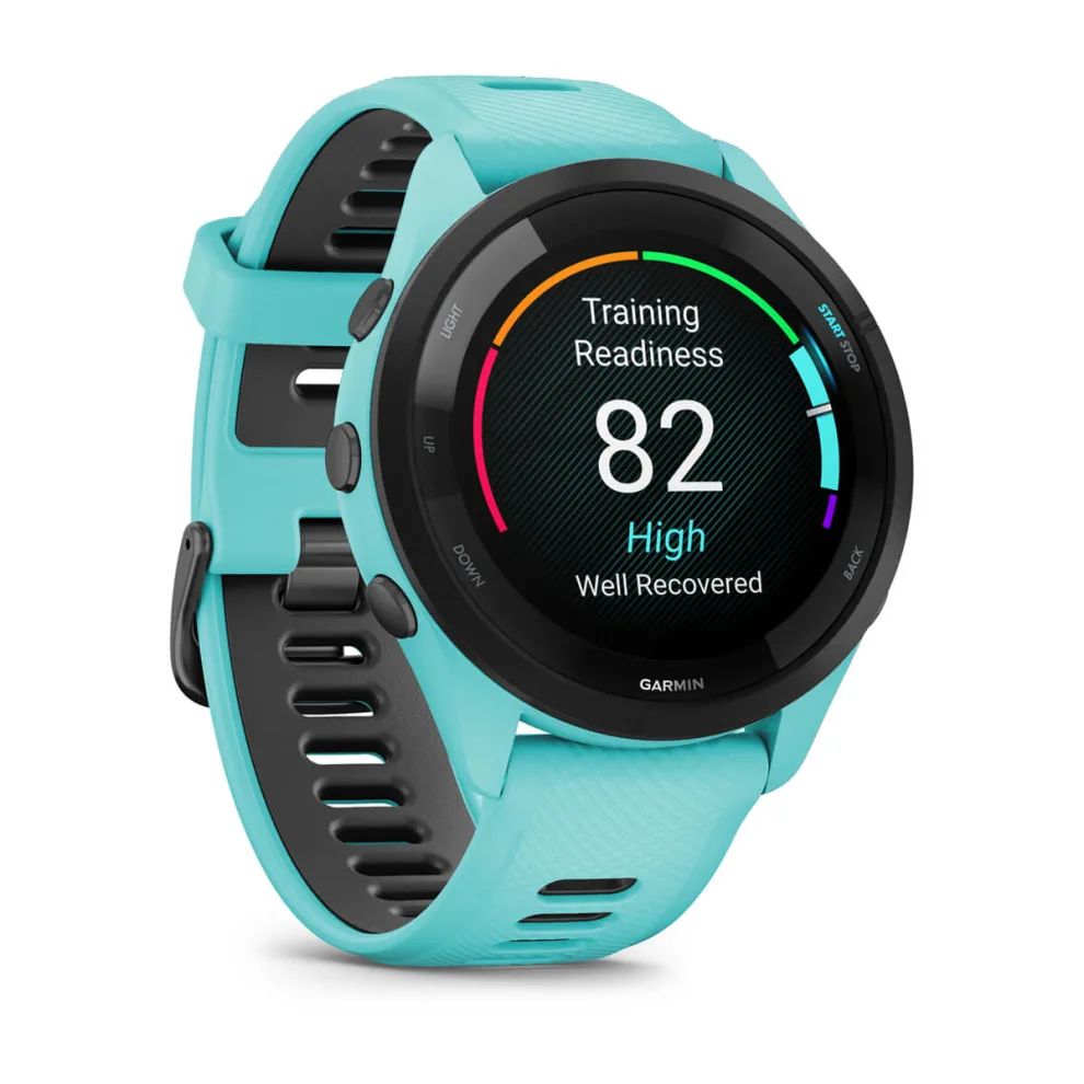 Garmin Forerunner 265 Голубые с Голубым Ремешком (010-02810-12)