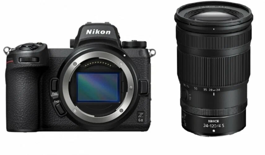 Nikon Z6 II Kit 24-120mm F/4S Меню На Английском Языке
