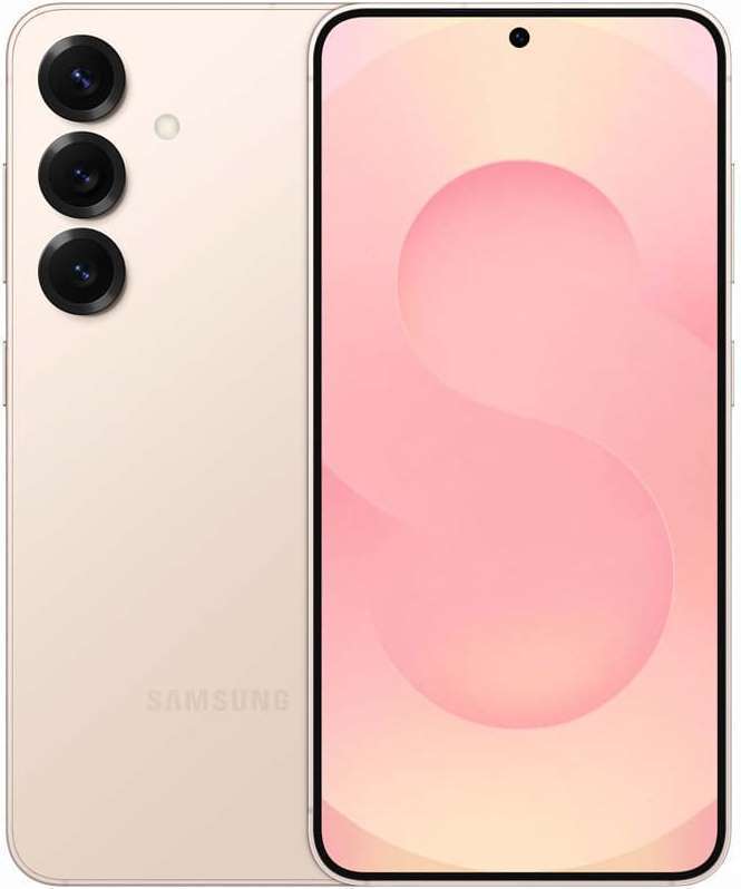 Samsung Galaxy S25 12/128Gb Розовое Золото Snapdragon 5G