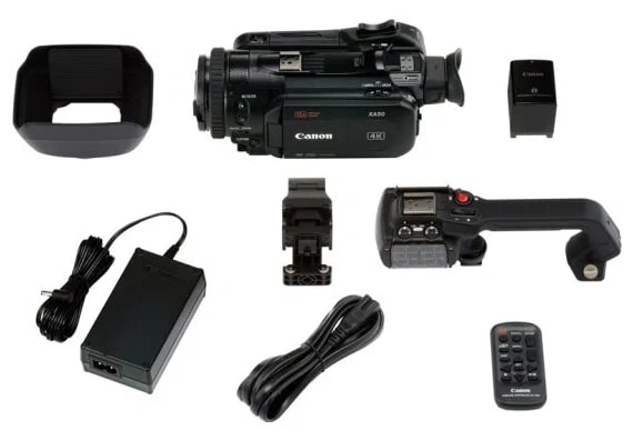 Видеокамера Canon XA50 Меню На Русском Языке