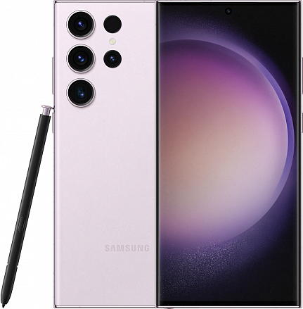 Samsung Galaxy S23 Ultra 8/256Gb Лаванда Snapdragon 5G