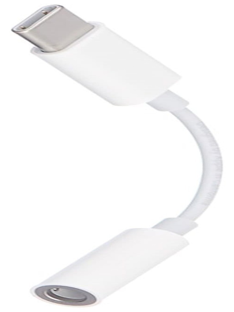 Переходник Apple 3.5 vs USB-C MU7E2