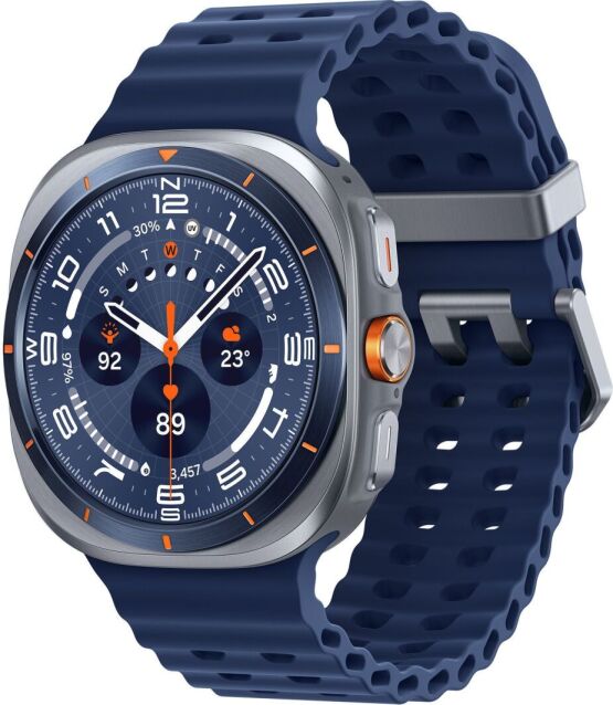 Samsung Galaxy Watch Ultra 47mm Синий Титан LTE 2025