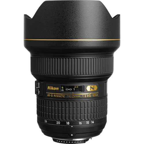 Nikon 14-24mm F/4G ED AF-S Nikkor