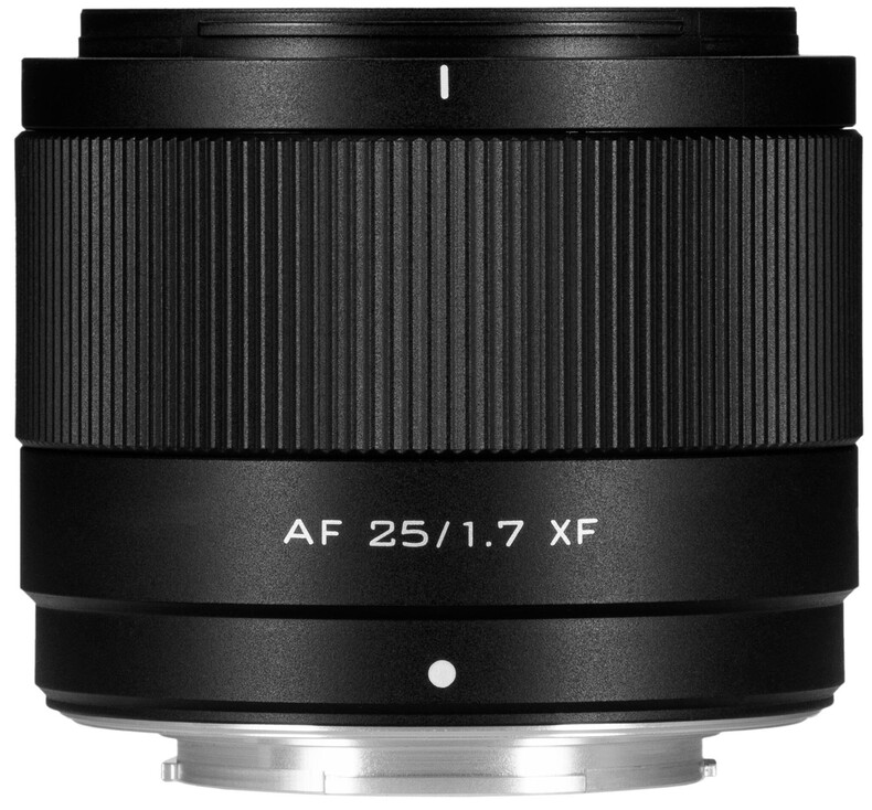 Viltrox AF 25mm F1.7 Air Fujifilm XF