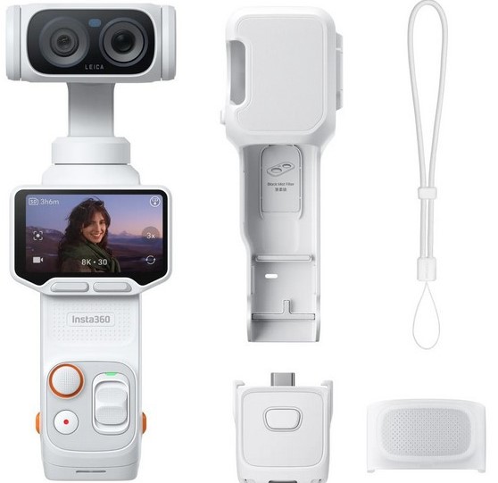 Insta360 Luna Ultra Standard Bundle Белая