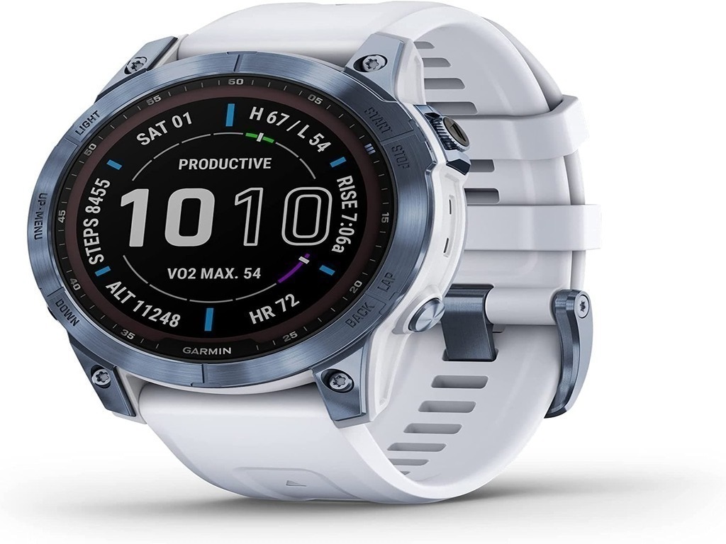 Garmin Fenix 7X Sapphire Solar Mineral Blue (010-02541-15)