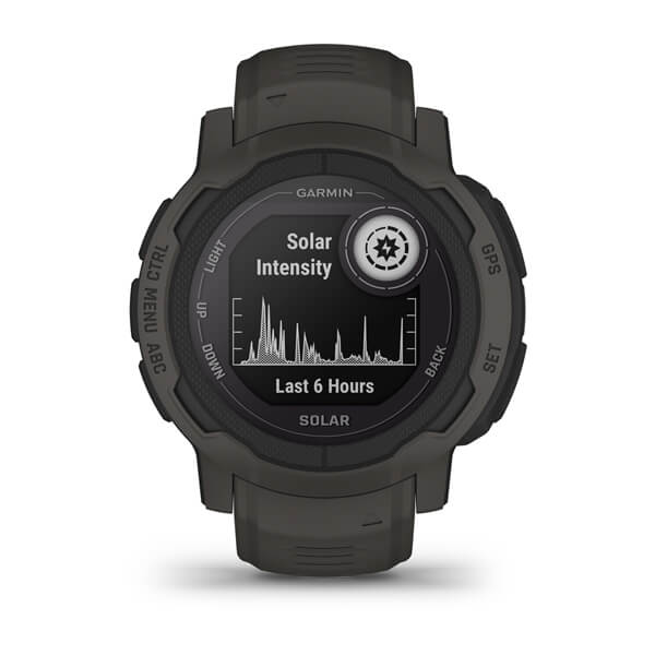 Garmin Instinct 2 Solar Черный (010-02627-00)