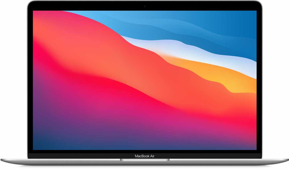 MacBook Air 13 2020 M1 8/256ssd/7-Core Серебристый MGN93