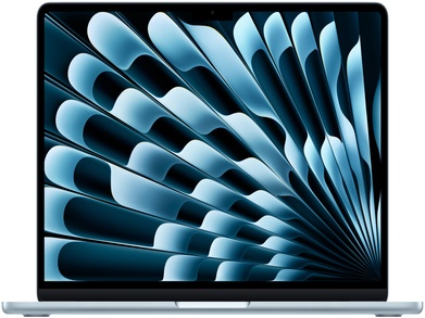 MacBook Air 13 2025 M4 10C CPU/16/256ssd/8C GPU Небесно Голубой MC6T4