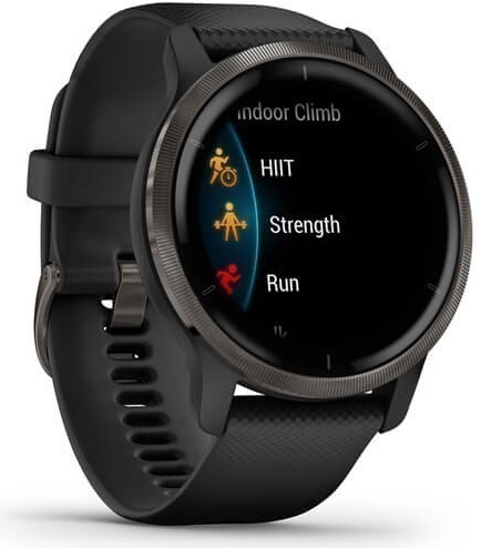 Garmin Venu 2 Черный (010-02430-11)