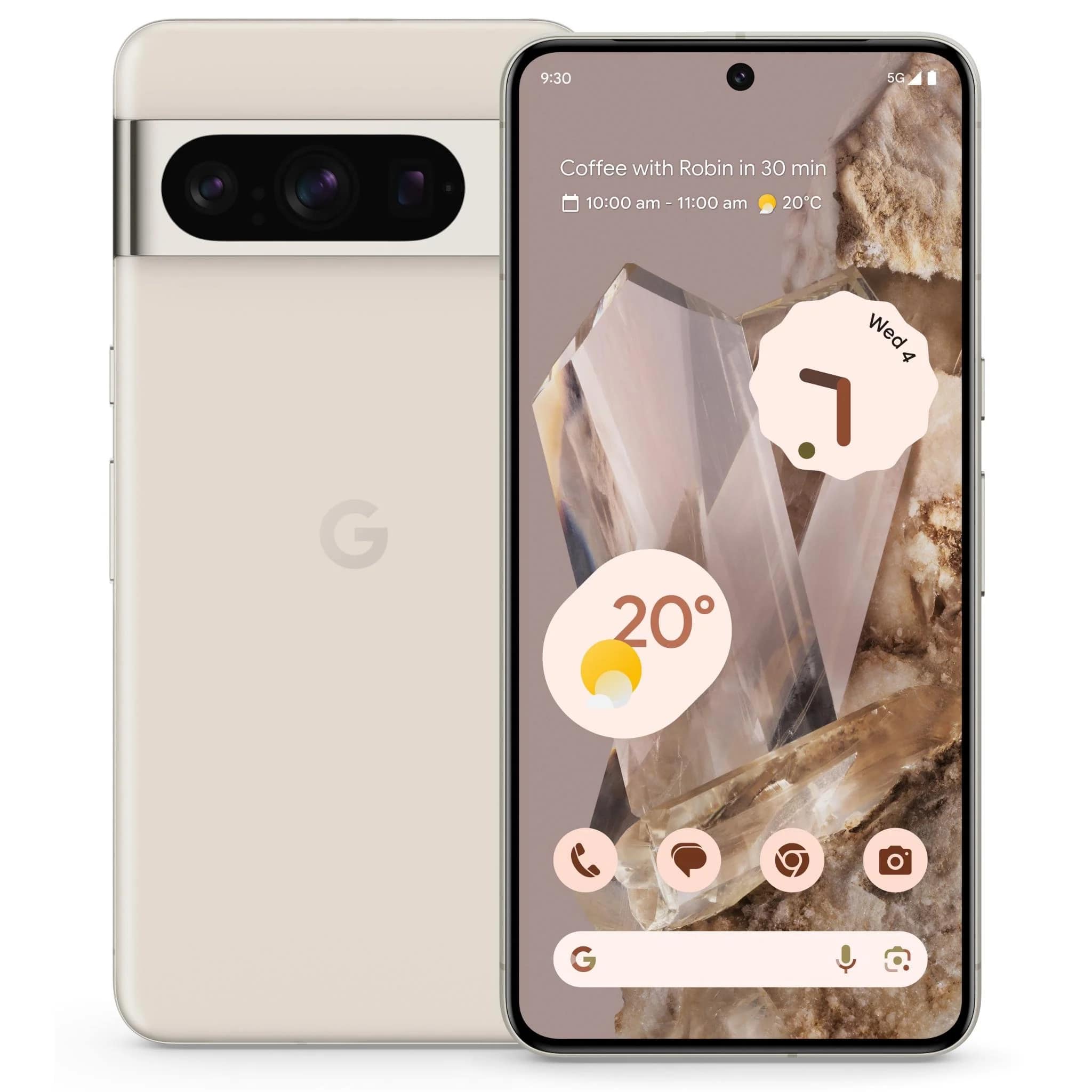 Google Pixel 8 Pro 12/128Gb Фарфоровый