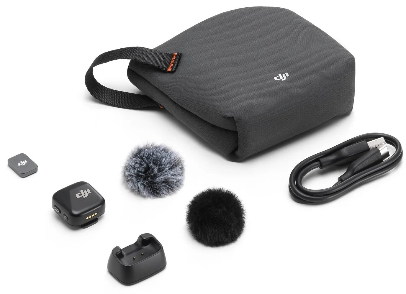 Микрофон DJI Mic Mini Transmitter Черный