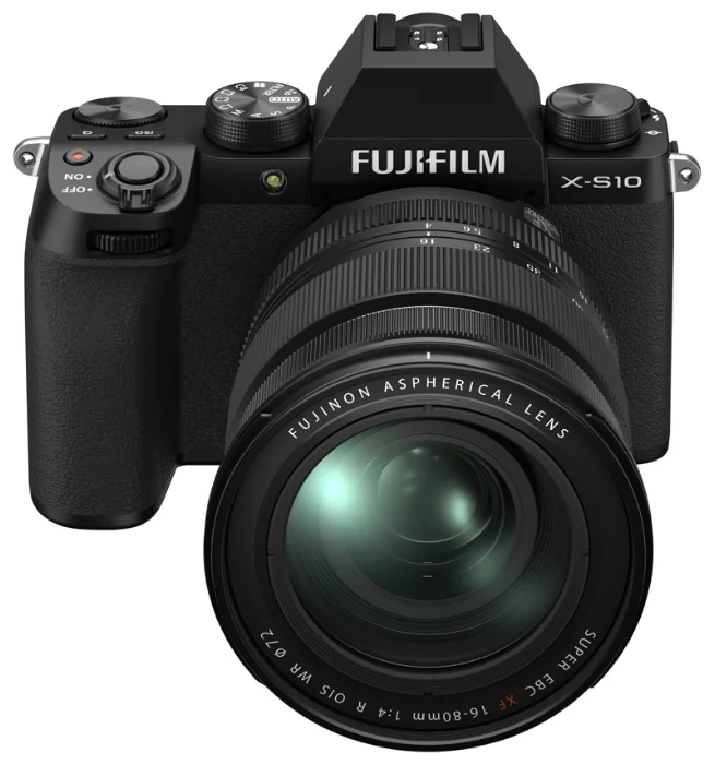 Fujifilm X-S10 Kit 16-80mm Меню На Русском Языке